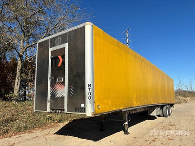2023 Reitnouer 53 ft T/A Curtain Side Trailer
