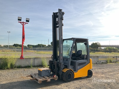 2018 Jungheinrich EFG430K 2540 kg Electric Forklift