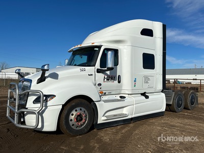 2024 International LT625 6x4 Cabina con cuccetta per trattore stradale