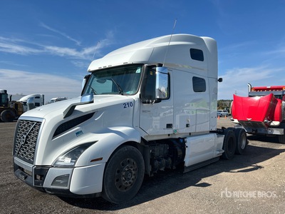 2019 Volvo VNL760 6x4 Tracteur routier couchette