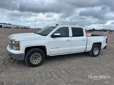 2015 Chevrolet Silverado 1500 LT 4x4 Crew Cab Pickup