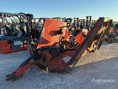 2017 Rhino 4155 15 ft Flex Wing Trinciatrice Rotante (Inoperable)