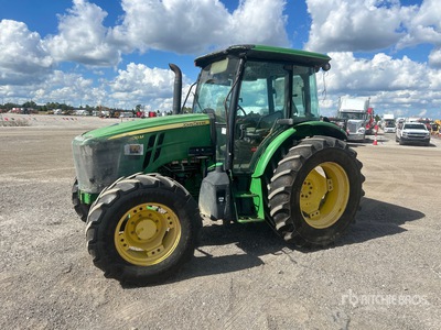 2020 John Deere 5100M 4WD utiliteit Tractor