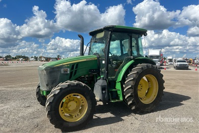 2020 John Deere 5100M 4WD Utility Tractor