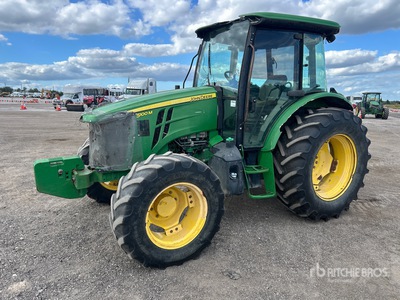 2019 John Deere 5100M 4WD Allzwecktraktor