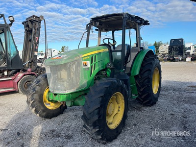 2019 John Deere 5075M 4WD Tractor