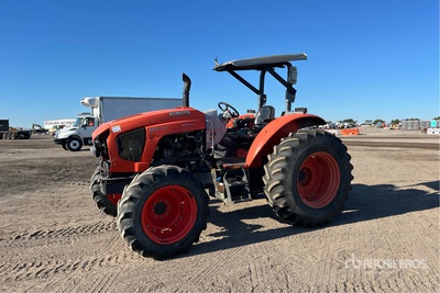 2020 Kubota M5-111 Allradtraktor