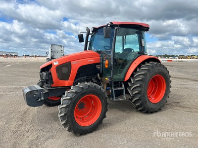 2020 Kubota M111 4WD Utility Tractor