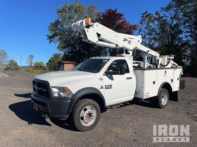 2018 Dur-A-Lift DTAS38 38 ft on 2018 Ram 5500 Duralift DTAS-38TS 4x4 Bucket Truck