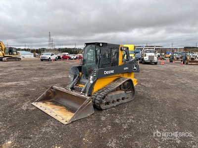 2022 John Deere 325G Oruga cargadora compacta