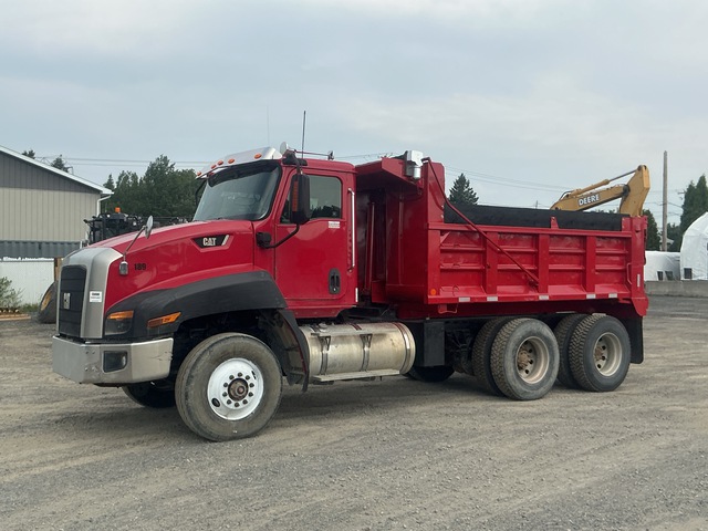 2012 Cat CT660S 6x4 T/A Dump Truck 2012 Cat CT660S 6x4 T/A Dump Truck
