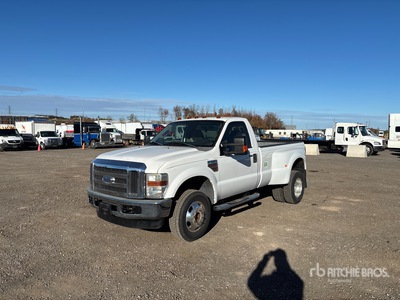 2008 Ford F-350 XLT 4x4 Pickup