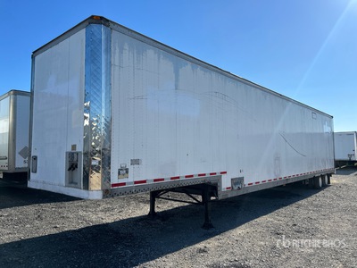 1990 Strick Model 80 53 ft x 102 in Portable T/A Mobile Office