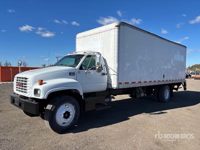 2000 GMC C6500 4x2 Camion fourgon