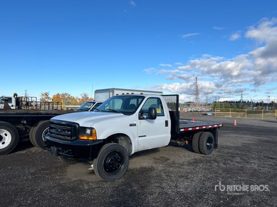 2000 Ford F-550 4x4 Pritsche-Lkw (Inoperable)