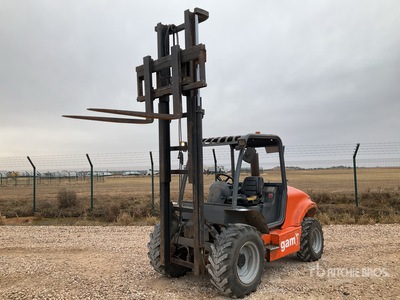 2006 Ausa C300H X4 4x4 Carretilla Todoterreno