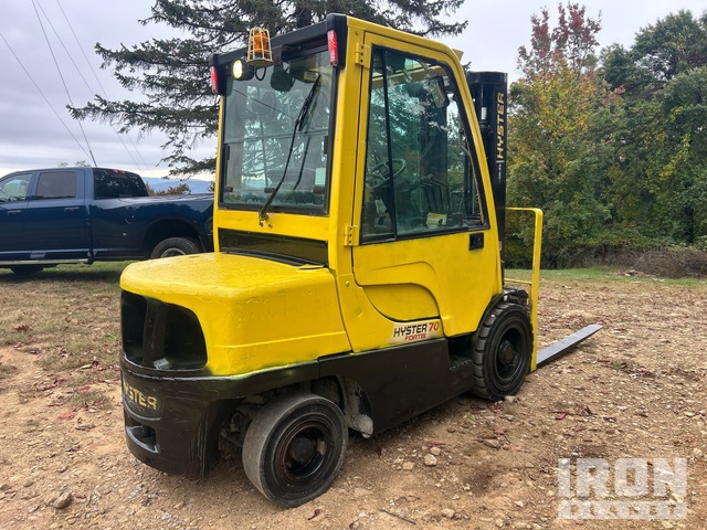MONTACARGAS 2013 HYSTER H70FT