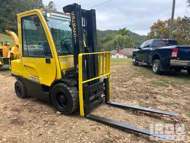 MONTACARGAS 2013 HYSTER H70FT