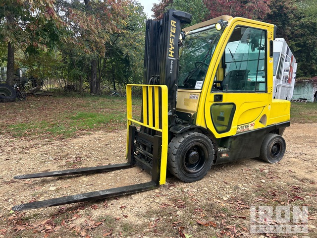 MONTACARGAS 2013 HYSTER H70FT