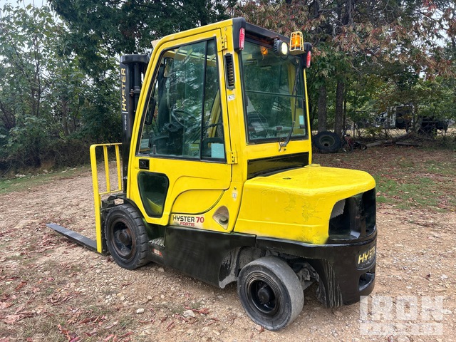 MONTACARGAS 2013 HYSTER H70FT