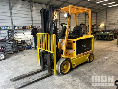 Hyster E65Z-40 4x2 Electric Forklift