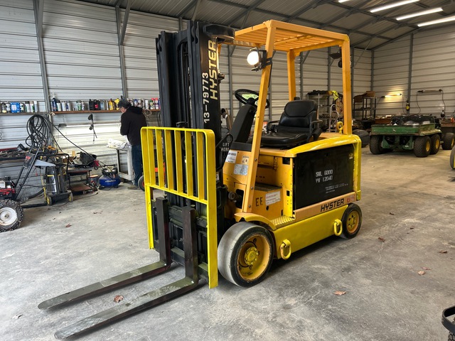 2006 Hyster E65Z-40 6200 lb Electric Forklift