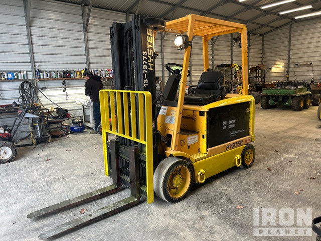 MONTACARGAS ELéCTRICO 2006 HYSTER E65Z40