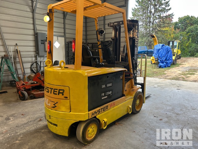 MONTACARGAS ELéCTRICO 2006 HYSTER E65Z40