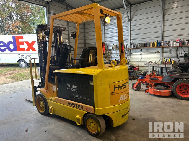 MONTACARGAS ELéCTRICO 2006 HYSTER E65Z40