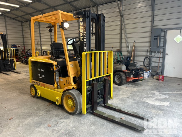MONTACARGAS ELéCTRICO 2006 HYSTER E65Z40