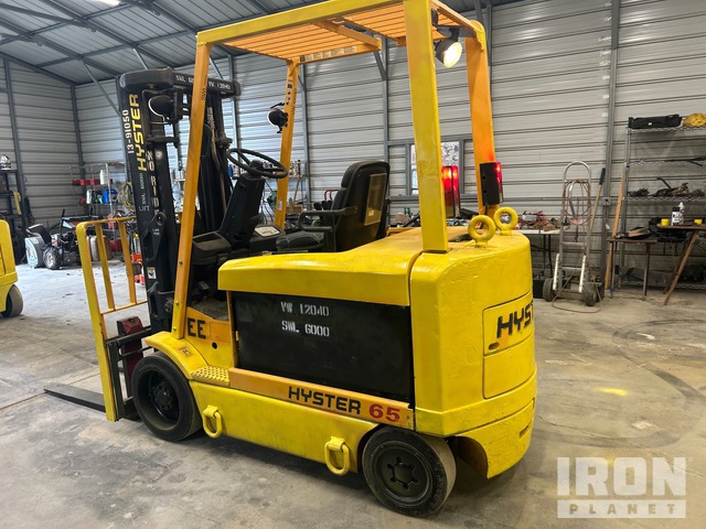 MONTACARGAS ELéCTRICO 2004 HYSTER E65XM240