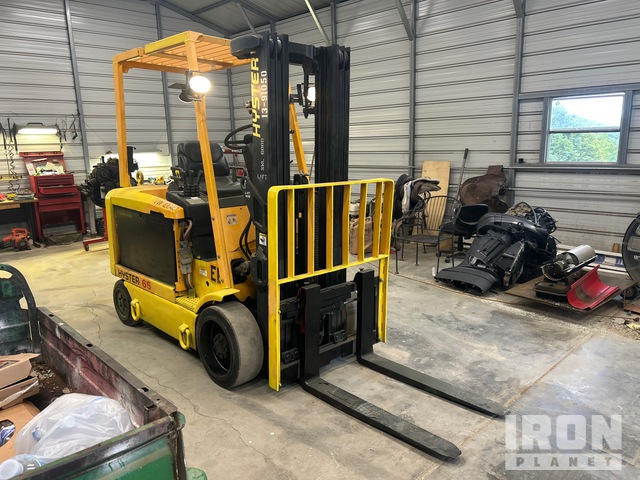 MONTACARGAS ELéCTRICO 2004 HYSTER E65XM240