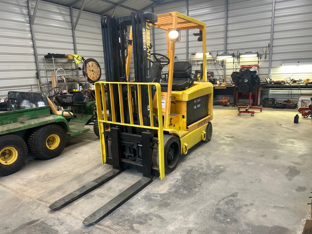 2004 Hyster E65XM2-40 6200 lb Electric Forklift