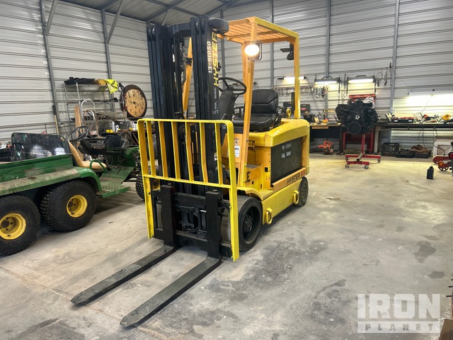 MONTACARGAS ELéCTRICO 2004 HYSTER E65XM240
