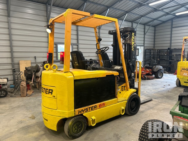 MONTACARGAS ELéCTRICO 2004 HYSTER E65XM240