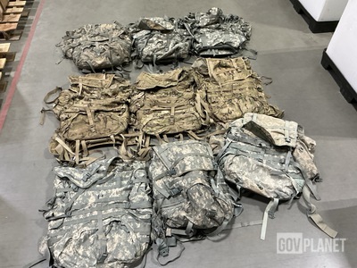 (61) Large Field Pack Sets & (41) Large Field Rucksack Packs