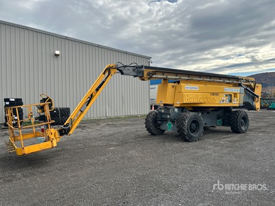 2015 Haulotte HA130RTJ PRO 4WD Diesel Plataformas Elevadoras Articuladas