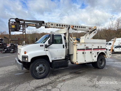 2004 GMC C8500 4x2 Reel Truck