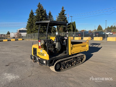 2021 Yanmar C30R-3 Crawler Carrier