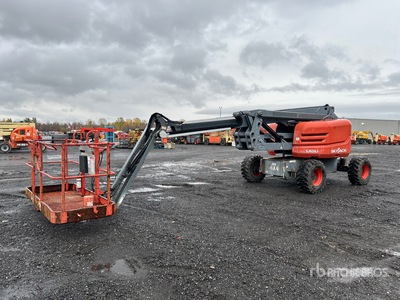 2014 Skyjack SJ63AJ 4WD Dual Fuel Plataforma Elevadora Articulada