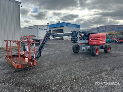 2019 Skyjack SJ63AJ 4WD Dual Fuel Plataformas Elevadoras Articuladas