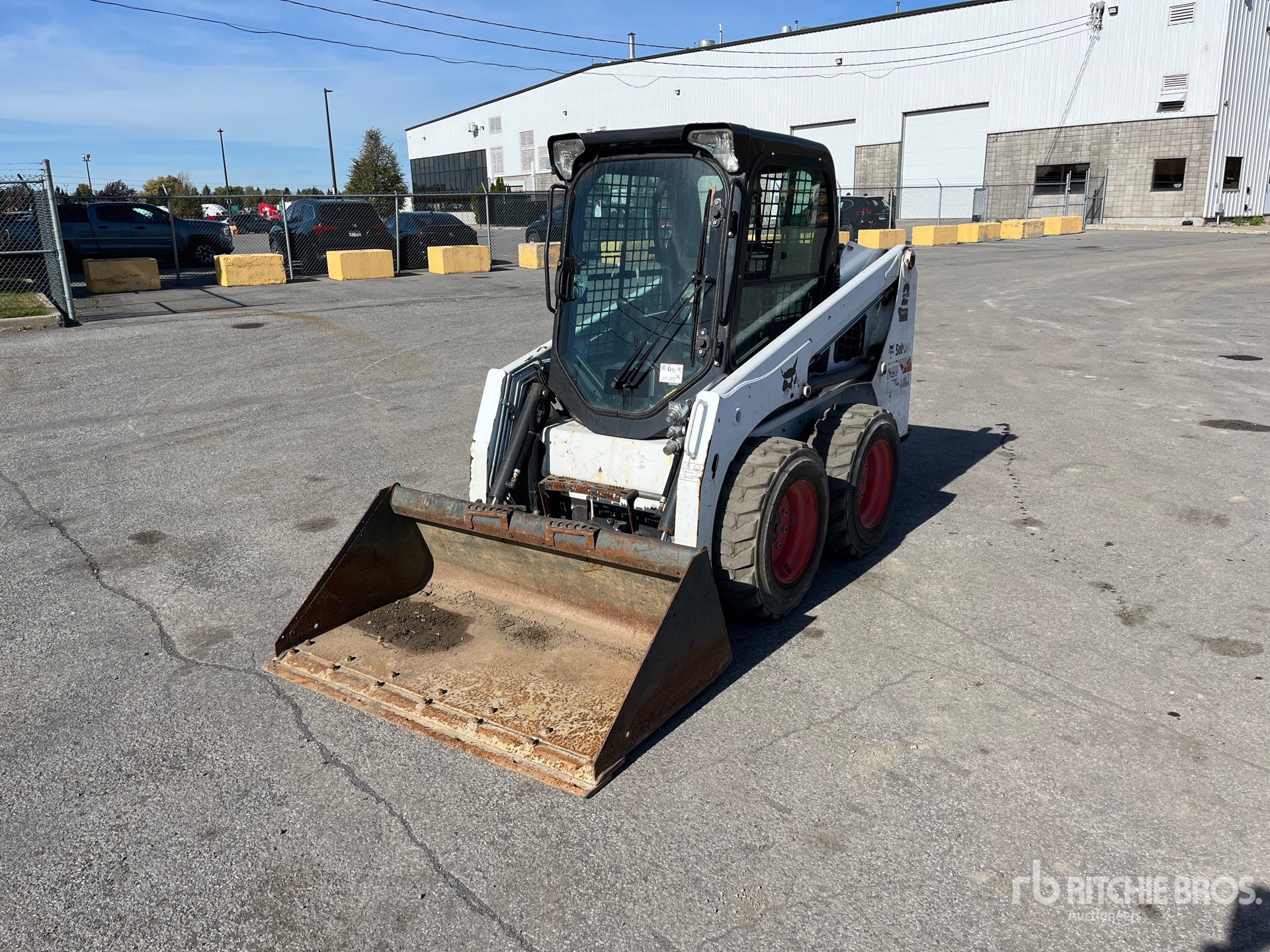 2020 Bobcat S450 Skid Steer Loader