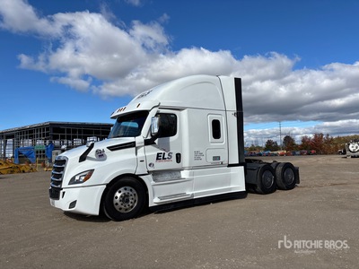 2024 Freightliner Cascadia 126 6x4 T/A Sleeper Truck Tractor