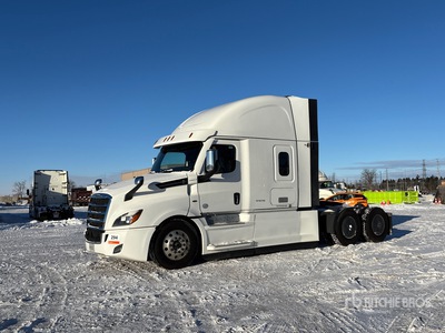 2024 Freightliner Cascadia 126 6x4 Cabeza Tractora Cabina Dormitorio