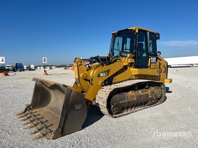 2017 Cat 963K Crawler Loader
