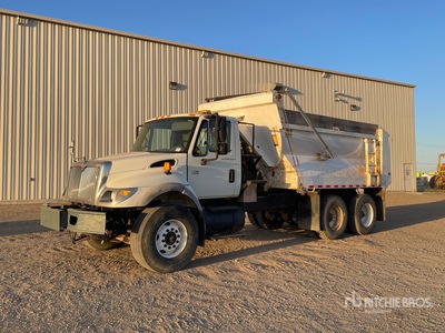 2007 International 7500 6x4 T/A Dump Truck