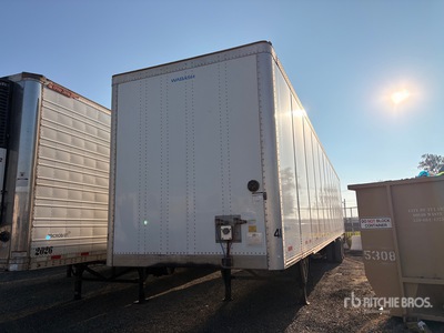 2024 Wabash 53 ft x 102 in T/A Van Trailer