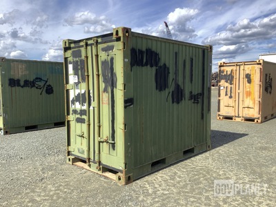Charleston Marine BXQASGDLCV0003 Storage Container