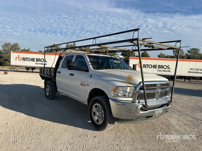 2016 Ram 2500 4x4 Crew Cab Camión Caja Abierta