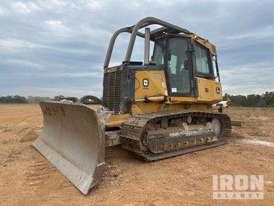 2007 John Deere 700J XLT Crawler Dozer